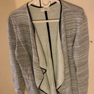 Elegantees RACHEL terry cardigan